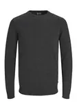 JACK & JONES Sveter  antracitová