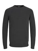 JACK & JONES Sveter  antracitová
