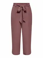 ONLY Nohavice 'ONLWinner'  čokoládová / rosé