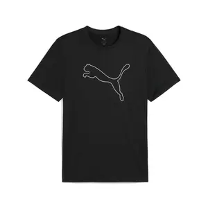 Puma M Tad Essential Heather CAT Tee (CF large cat) L