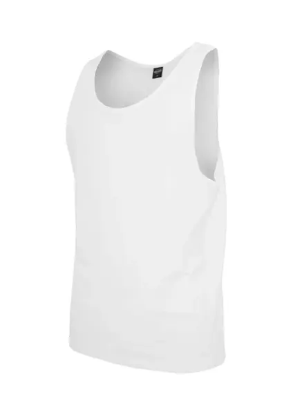 Urban Classics Tričko 'Big Tank'  biela