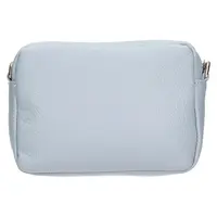 Dámská kožená crossbody kabelka Italia Marika - světle modrá