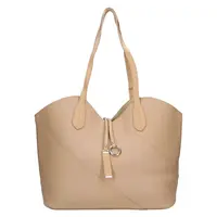 Dámská kabelka David Jones Oriana - tmavě béžová