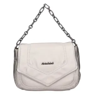 Dámská crossbody kabelka Marina Galanti Isabella - stříbrná