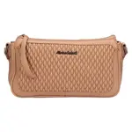 Dámská crossbody kabelka Marina Galanti Agnes - světle hnědá