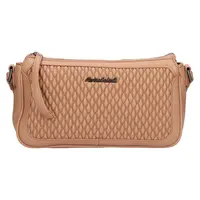 Dámská crossbody kabelka Marina Galanti Agnes - světle hnědá