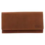Dámská kožená peněženka Lagen Tilana - hnědá