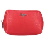 Dámská kožená peněženka s klíčenkou Lagen Leaura Laura - červená