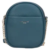 Dámská crossbody kabelka David Jones Cezza - modro-zelená