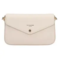 Dámská crossbody kabelka David Jones Sheena - krémová