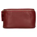 Dámská kožená ledvinka Italia Milagros - vínová