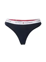 Tommy Hilfiger Underwear Tangá  námornícka modrá / červená / šedobiela