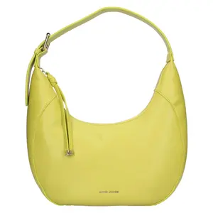 Dámska kabelka David Jones Carla - horčične zelená