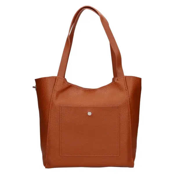 Dámska kabelka David Jones Altoo - koňak