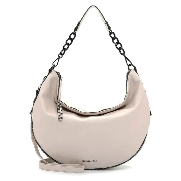 Dámska kabelka Emily & Noah Sabila - béžová