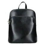 Dámsky kožený batoh Katana Alens - čierna