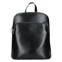 Dámsky kožený batoh Katana Alens - čierna
