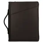 Kožená pánska spisovka Katana George - tmavo hnedá