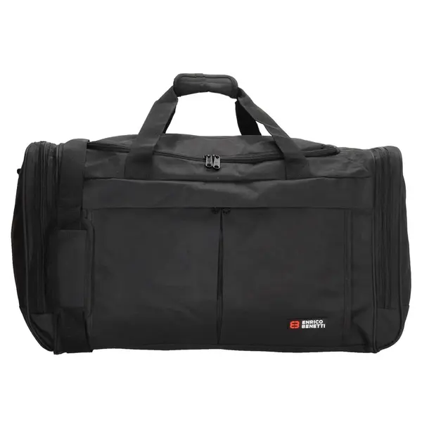 Cestovná taška Enrico Benetti Topper, nylon − čierna