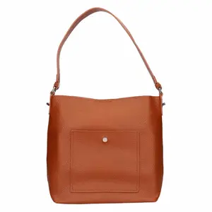 Dámska kabelka David Jones Starle - koňak