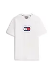 Tommy Hilfiger Linear Flag Graphic Tee S