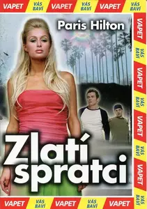 Zlatí spratci (DVD) (papírový obal)