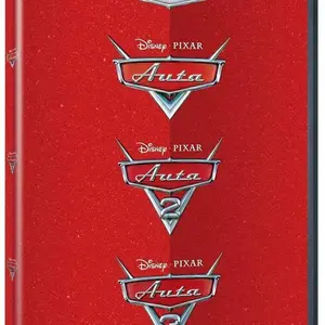 Auta 1-3 kolekce (3 DVD)