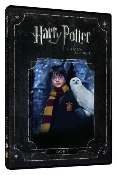 Harry Potter a kámen mudrců (DVD)