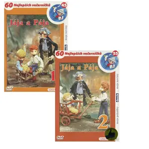 Jája a Pája - kolekce (2 DVD) (papírový obal)