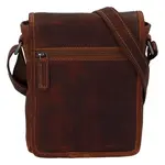 Pánská kožená taška přes rameno Greenwood Felix - hnědá