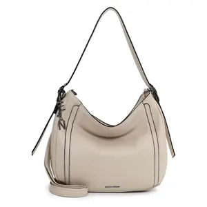 Dámska crossbody kabelka Emily & Noah Vaja - béžová