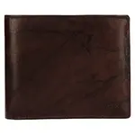 Pánská kožená peněženka Lagen Niklas - hnědá