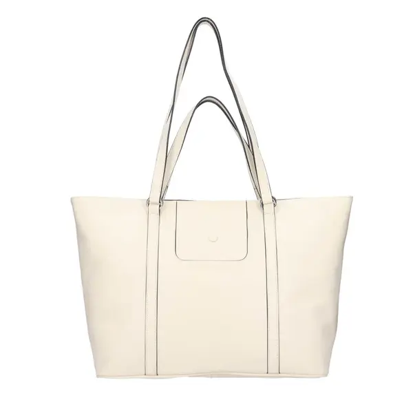 Elegantná dámska kožená kabelka Katana Moana - béžová