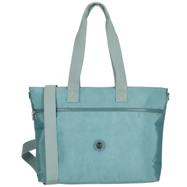 Elegantná dámska kabelka Enrico Benetti Renato - mintová