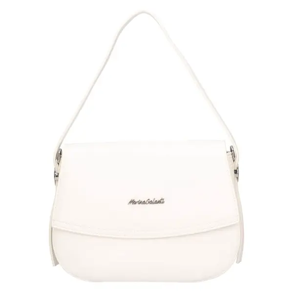 Dámska crossbody kabelka Marina Galanti Jacinta - biela
