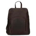 Vintage dámsky kožený batoh Greenwood Anites - tmavo hnedá