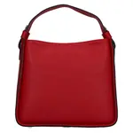 Dámska kožená kabelka Italia Lusia - červená