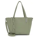 Dámska kabelka Emily & Noah Julla - pistáciová