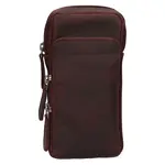 Kožená taška na mobil a doklady The Chesterfield Brand Miura - hnedá