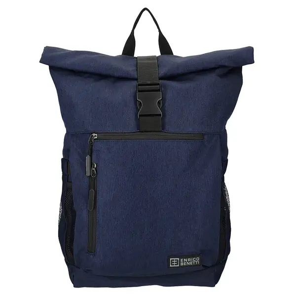 Pánsky trendy batoh Enrico Benetti Gunnar - modrá
