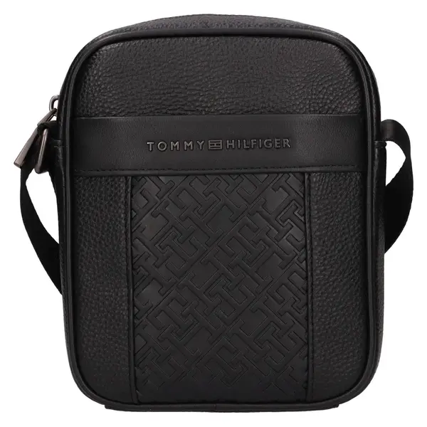 Pánska taška cez rameno Tommy Hilfiger Harlen - čierna