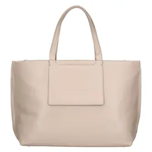 Dámska kabelka Calvin Klein Lokka - béžová