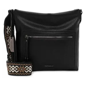 Dámska crossbody kabelka Emily & Noah Mira - čierna