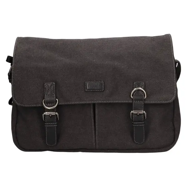 Pánska taška cez rameno Fagola Ronny - čierna