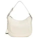 Dámská kožená kabelka Hexagona Polly - biela