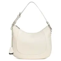 Dámská kožená kabelka Hexagona Polly - biela