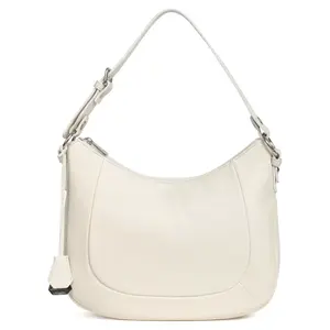 Dámská kožená kabelka Hexagona Polly - biela