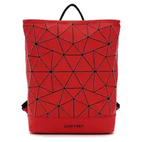 Dámsky batoh Suri Frey Uzma - ružovo-červená