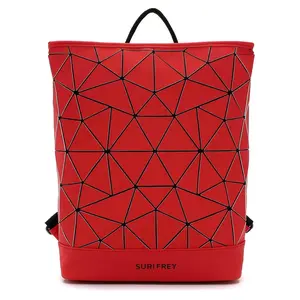 Dámsky batoh Suri Frey Uzma - ružovo-červená