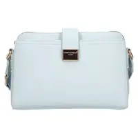 Dámska crossbody kabelka David Jones Minerva - svetlo modrá